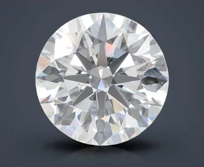 4.10ct D IF Rare Carat Ideal Cut Round Lab Grown Diamond