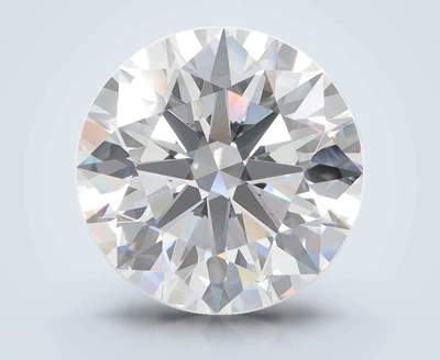 4.10ct D IF Rare Carat Ideal Cut Round Lab Grown Diamond