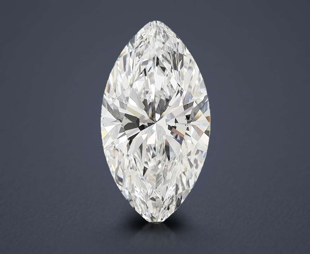6.05ct E VS2 Rare Carat Ideal Cut Marquise Lab Grown Diamond