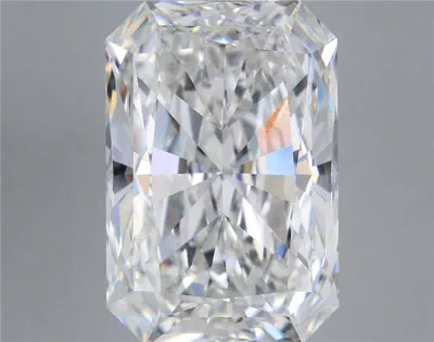 15.06ct F VVS2 Rare Carat Ideal Cut Radiant Lab Grown Diamond