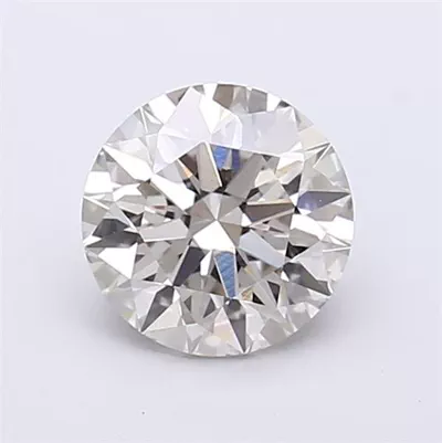 1.24ct H VVS2 Rare Carat Ideal Cut Round Lab Grown Diamond