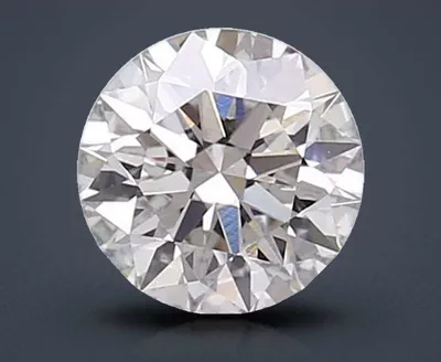 1.24ct H VVS2 Rare Carat Ideal Cut Round Lab Grown Diamond