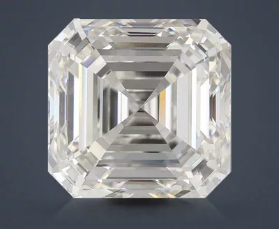 6.50ct H VVS2 Rare Carat Ideal Cut Asscher Lab Grown Diamond