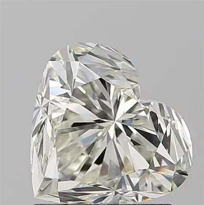 1.56ct K IF Rare Carat Ideal Cut Heart Diamond