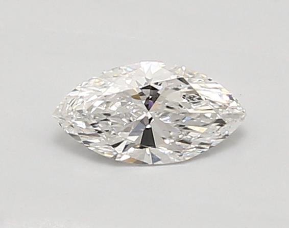 0.46ct D VVS2 Rare Carat Ideal Cut Marquise Lab Grown Diamond