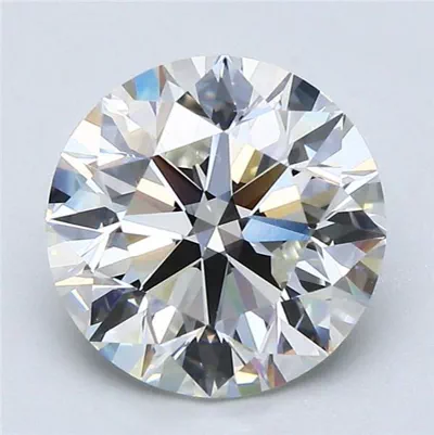 2.82ct H VS1 Excellent Cut Round Diamond
