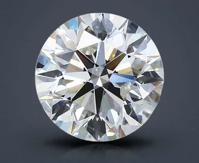 2.82ct H VS1 Excellent Cut Round Diamond