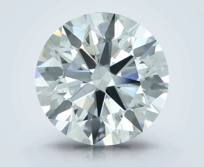 10.35ct E SI1 Rare Carat Ideal Cut Round Lab Grown Diamond