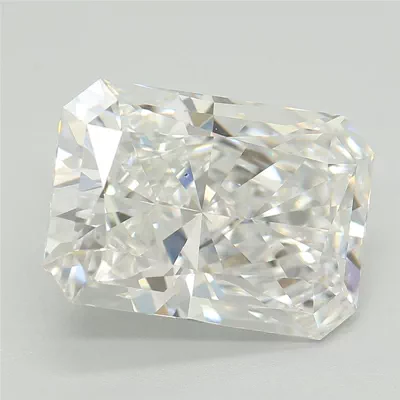 3.07ct E VS1 Rare Carat Ideal Cut Radiant Lab Grown Diamond