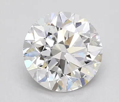 3.12ct E VVS1 Rare Carat Ideal Cut Round Lab Grown Diamond