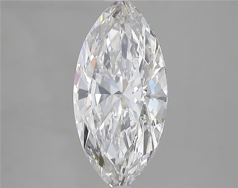 3.01ct G VS2 Rare Carat Ideal Cut Marquise Lab Grown Diamond