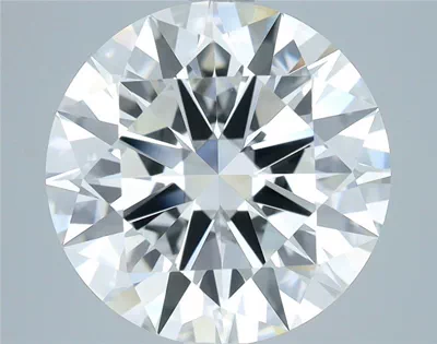 4.80ct G IF Rare Carat Ideal Cut Round Diamond