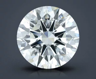 4.80ct G IF Rare Carat Ideal Cut Round Diamond