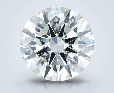 4.80ct G IF Rare Carat Ideal Cut Round Diamond