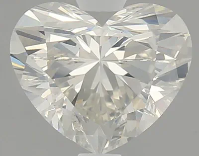 2.00ct J SI2 Rare Carat Ideal Cut Heart Diamond