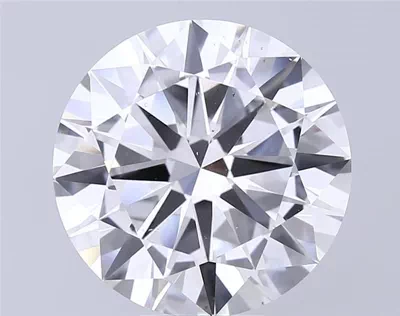 9.04ct F VS2 Excellent Cut Round Lab Grown Diamond