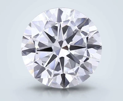 9.04ct F VS2 Excellent Cut Round Lab Grown Diamond
