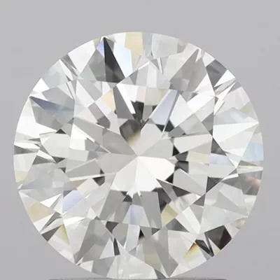2.02ct J VVS1 Rare Carat Ideal Cut Round Diamond