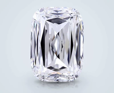 12.57ct F VS1 Rare Carat Ideal Cut Cushion Lab Grown Diamond