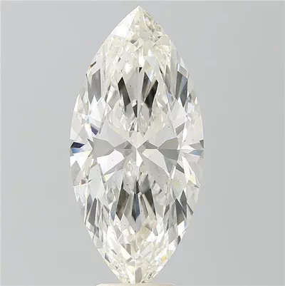 6.17ct G VS1 Rare Carat Ideal Cut Marquise Lab Grown Diamond