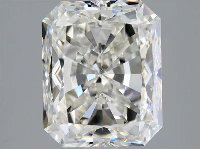 3.01ct I SI1 Very Good Cut Radiant Diamond