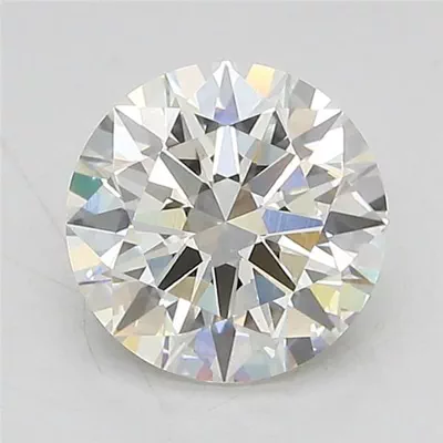 2.05ct J VS1 Excellent Cut Round Lab Grown Diamond