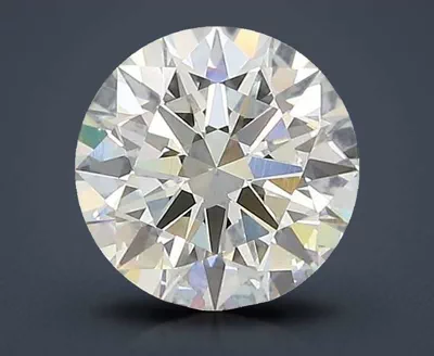 2.05ct J VS1 Excellent Cut Round Lab Grown Diamond