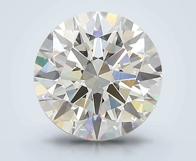 2.05ct J VS1 Excellent Cut Round Lab Grown Diamond