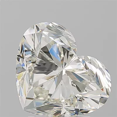 3.25ct K VS2 Rare Carat Ideal Cut Heart Diamond