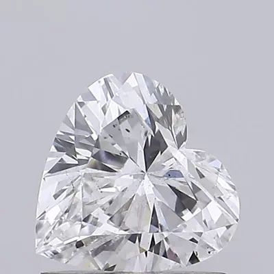 1.00ct E SI1 Rare Carat Ideal Cut Heart Lab Grown Diamond