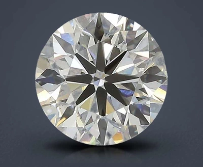 2.39ct I VS2 Excellent Cut Round Lab Grown Diamond