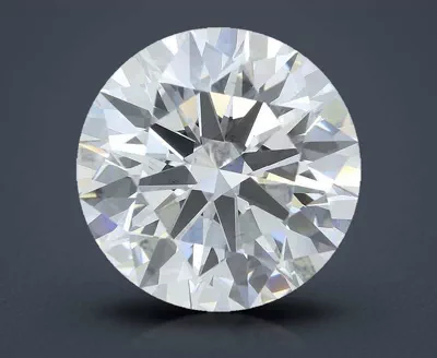 10.35ct D SI1 Rare Carat Ideal Cut Round Lab Grown Diamond