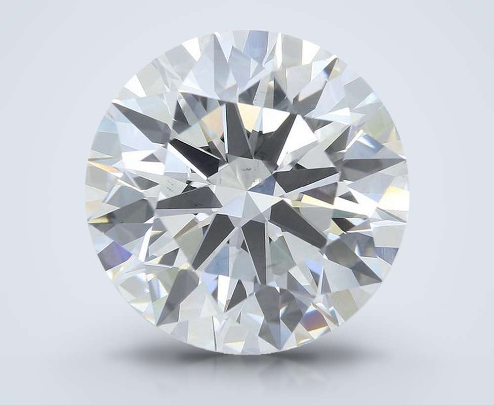 10.35ct D SI1 Rare Carat Ideal Cut Round Lab Grown Diamond