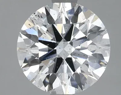 1.71ct F SI2 Rare Carat Ideal Cut Round Lab Grown Diamond