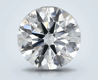 1.71ct F SI2 Rare Carat Ideal Cut Round Lab Grown Diamond