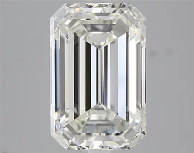 5.03ct J VS1 Excellent Cut Emerald Diamond