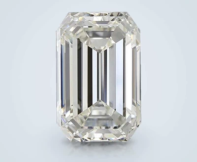 5.03ct J VS1 Rare Carat Ideal Cut Emerald Diamond
