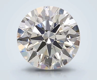 3.04ct E VS1 Rare Carat Ideal Cut Round Lab Grown Diamond
