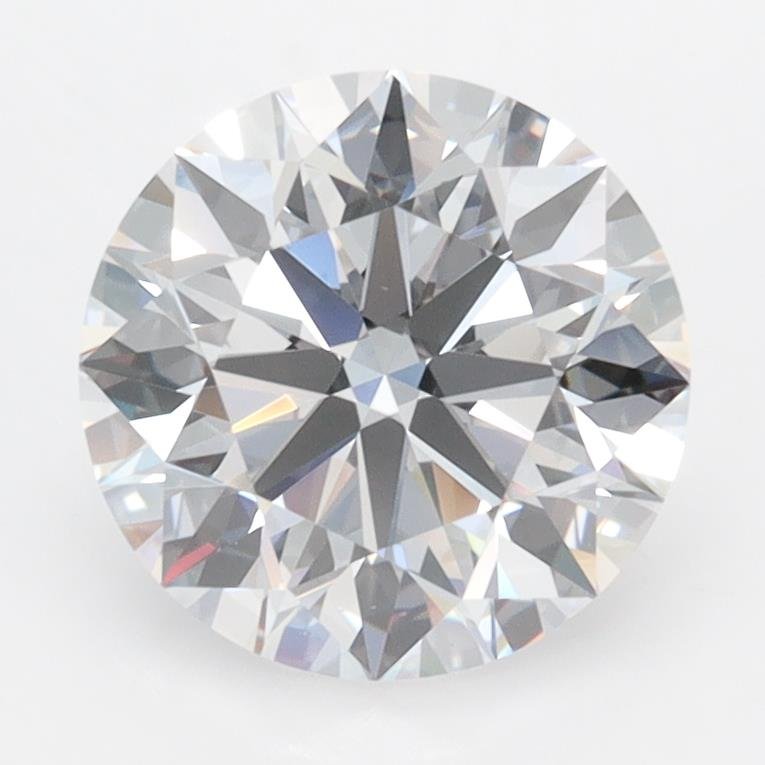 2.22ct D VVS1 Rare Carat Ideal Cut Round Lab Grown Diamond