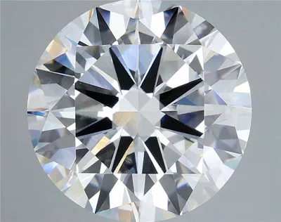 10.51ct F VVS2 Excellent Cut Round Lab Grown Diamond