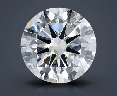 10.51ct F VVS2 Excellent Cut Round Lab Grown Diamond