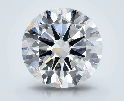 10.51ct F VVS2 Excellent Cut Round Lab Grown Diamond