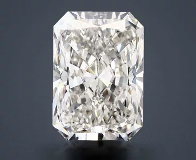 11.53ct H VS2 Rare Carat Ideal Cut Radiant Lab Grown Diamond