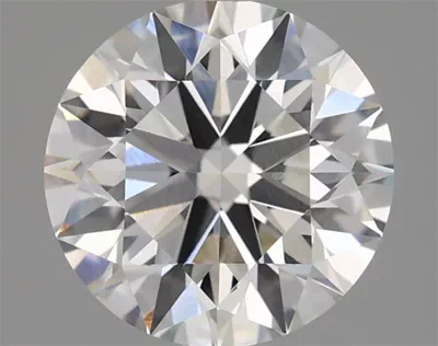 2.52ct I VVS2 Rare Carat Ideal Cut Round Lab Grown Diamond