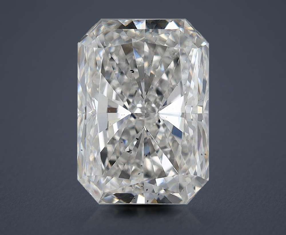 1.59ct F SI1 Very Good Cut Radiant Lab Grown Diamond