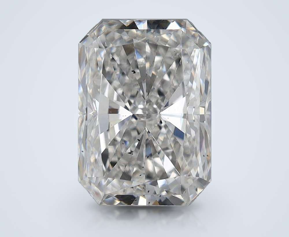 1.59ct F SI1 Very Good Cut Radiant Lab Grown Diamond