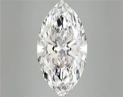 10.17ct F VVS2 Rare Carat Ideal Cut Marquise Lab Grown Diamond