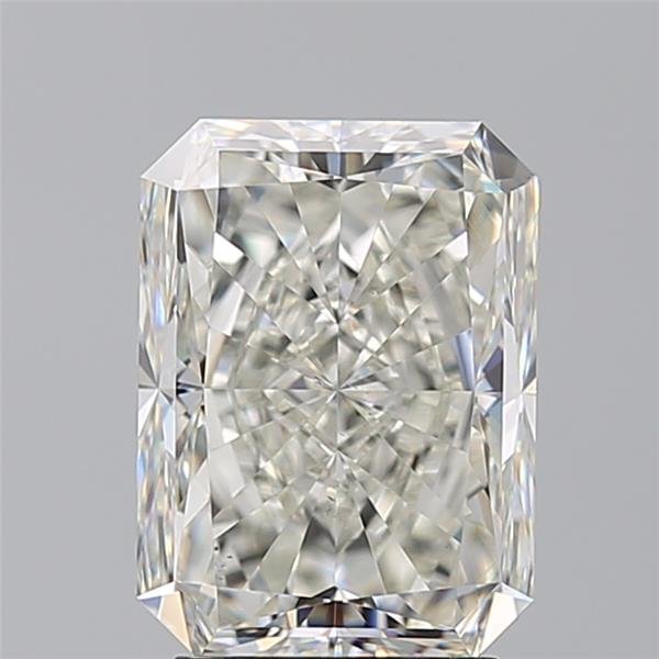 3.52ct I VS2 Very Good Cut Radiant Diamond