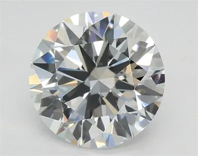 1.58ct E VS2 Rare Carat Ideal Cut Round Lab Grown Diamond