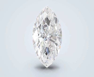 1.05ct D IF Rare Carat Ideal Cut Marquise Lab Grown Diamond